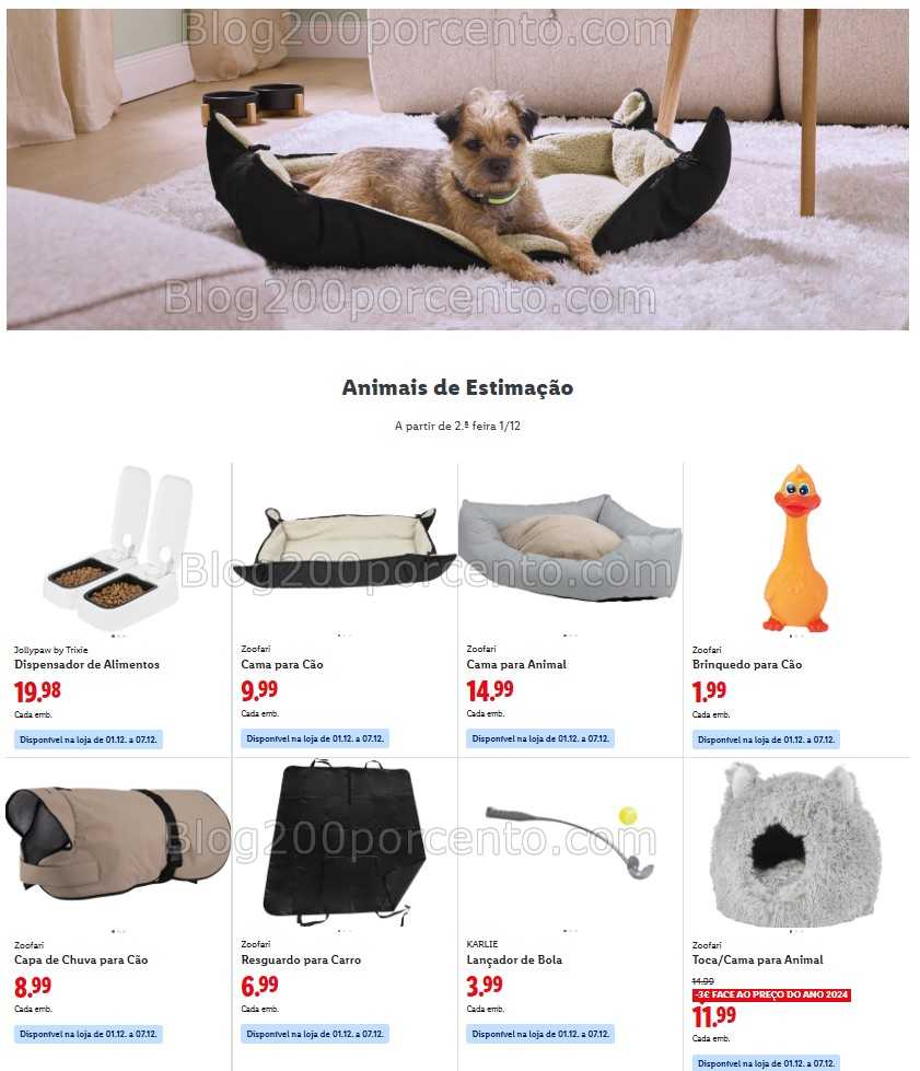 Antevisão Folheto LIDL Promoções de 1 a 11 dezembro