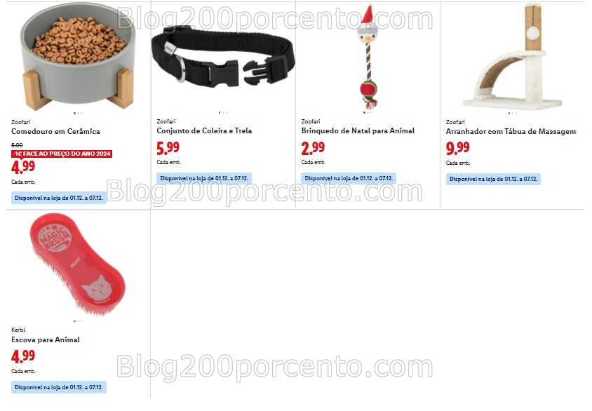 Antevisão Folheto LIDL Promoções de 1 a 11 dezembro