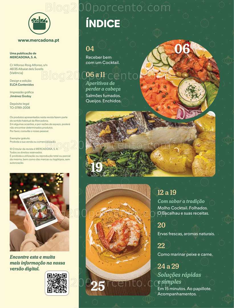 Antevisão Folheto MERCADONA Novidades para o Natal 2025
