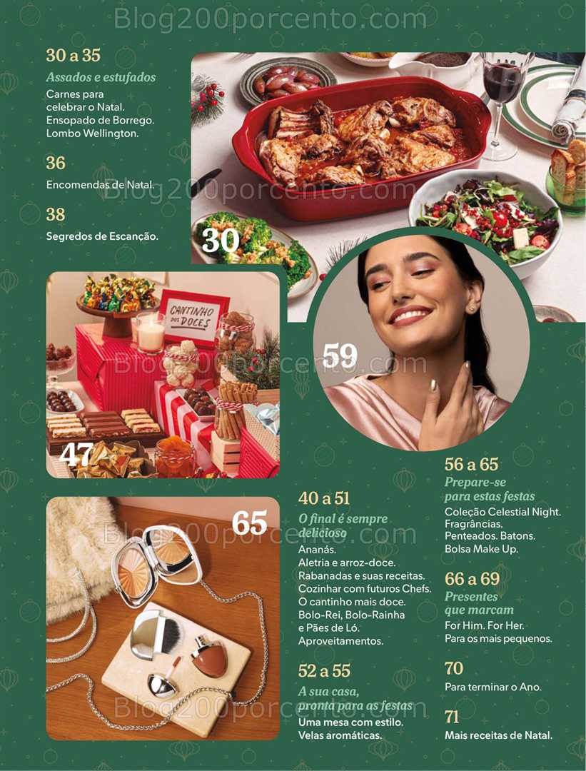 Antevisão Folheto MERCADONA Novidades para o Natal 2025