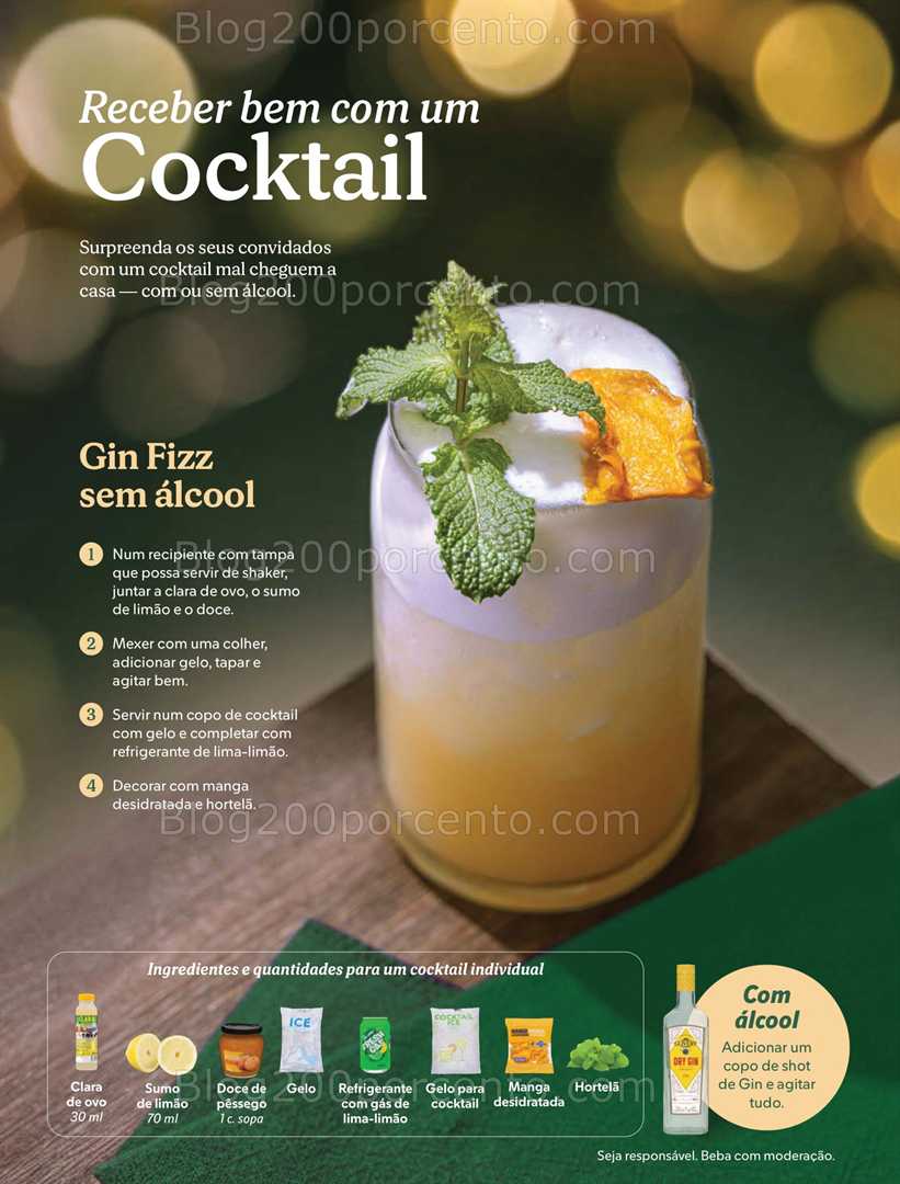 Antevisão Folheto MERCADONA Novidades para o Natal 2025