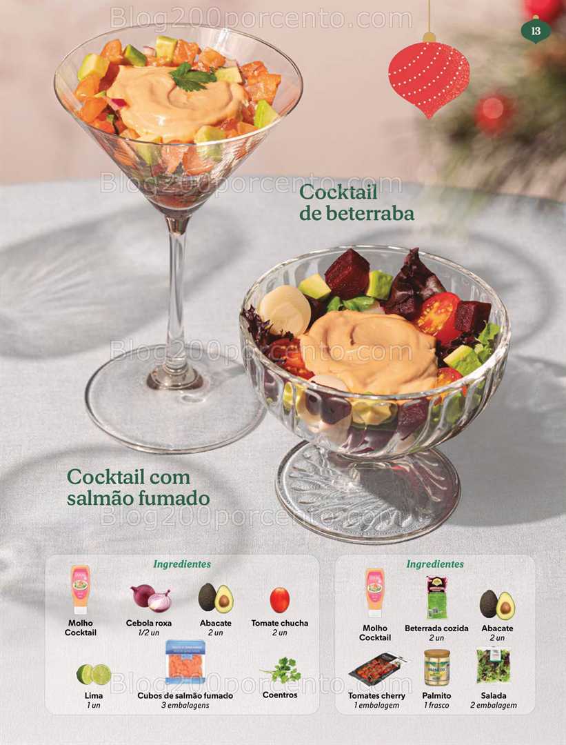 Antevisão Folheto MERCADONA Novidades para o Natal 2025