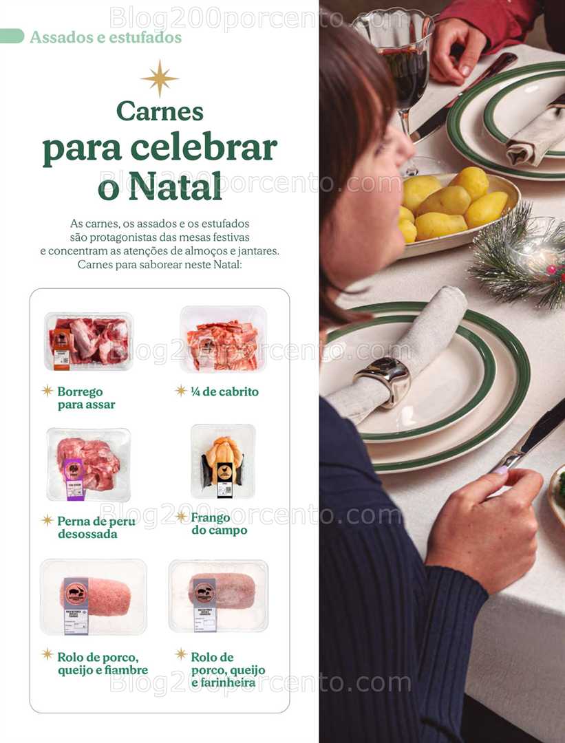 Antevisão Folheto MERCADONA Novidades para o Natal 2025