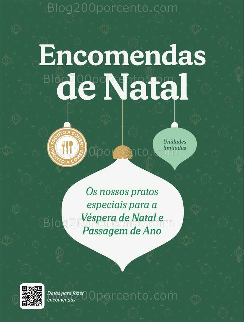 Antevisão Folheto MERCADONA Novidades para o Natal 2025