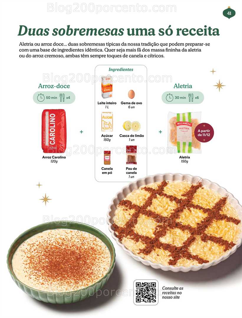 Antevisão Folheto MERCADONA Novidades para o Natal 2025