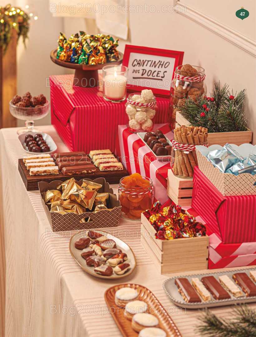 Antevisão Folheto MERCADONA Novidades para o Natal 2025