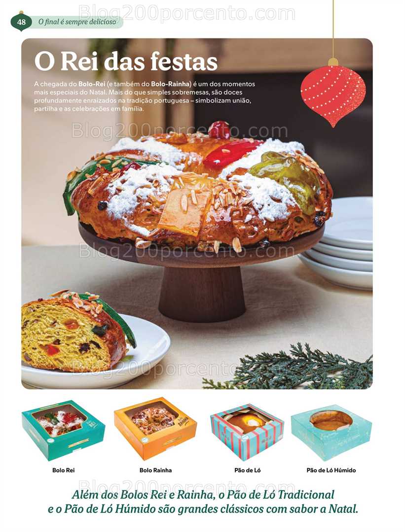 Antevisão Folheto MERCADONA Novidades para o Natal 2025