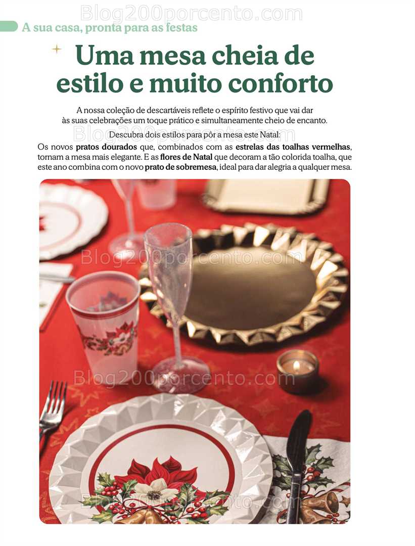 Antevisão Folheto MERCADONA Novidades para o Natal 2025