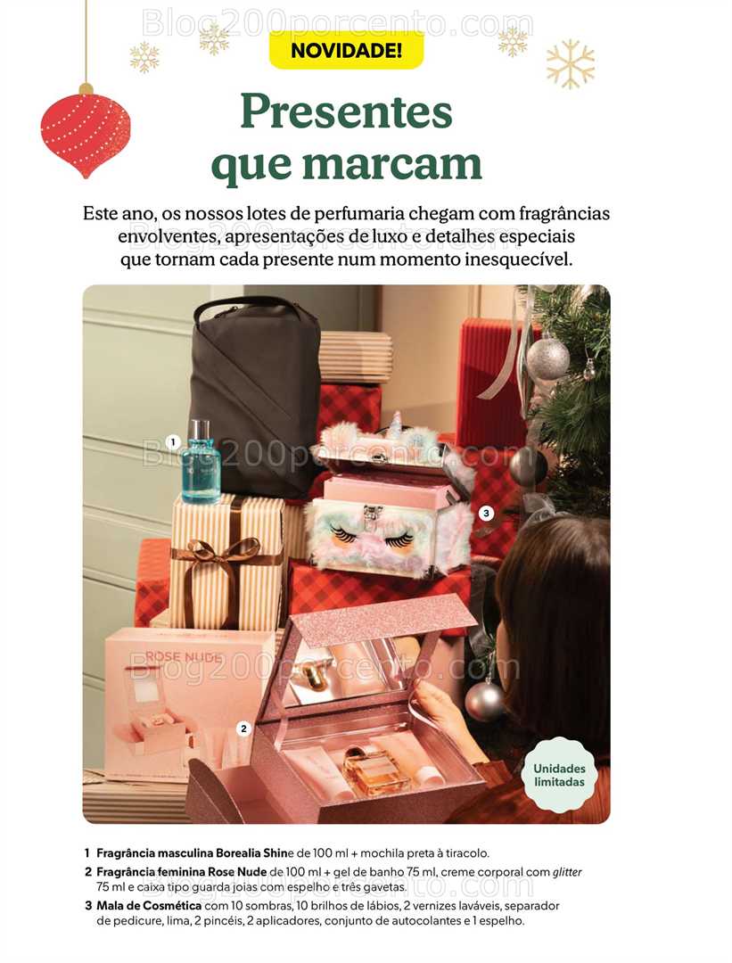 Antevisão Folheto MERCADONA Novidades para o Natal 2025