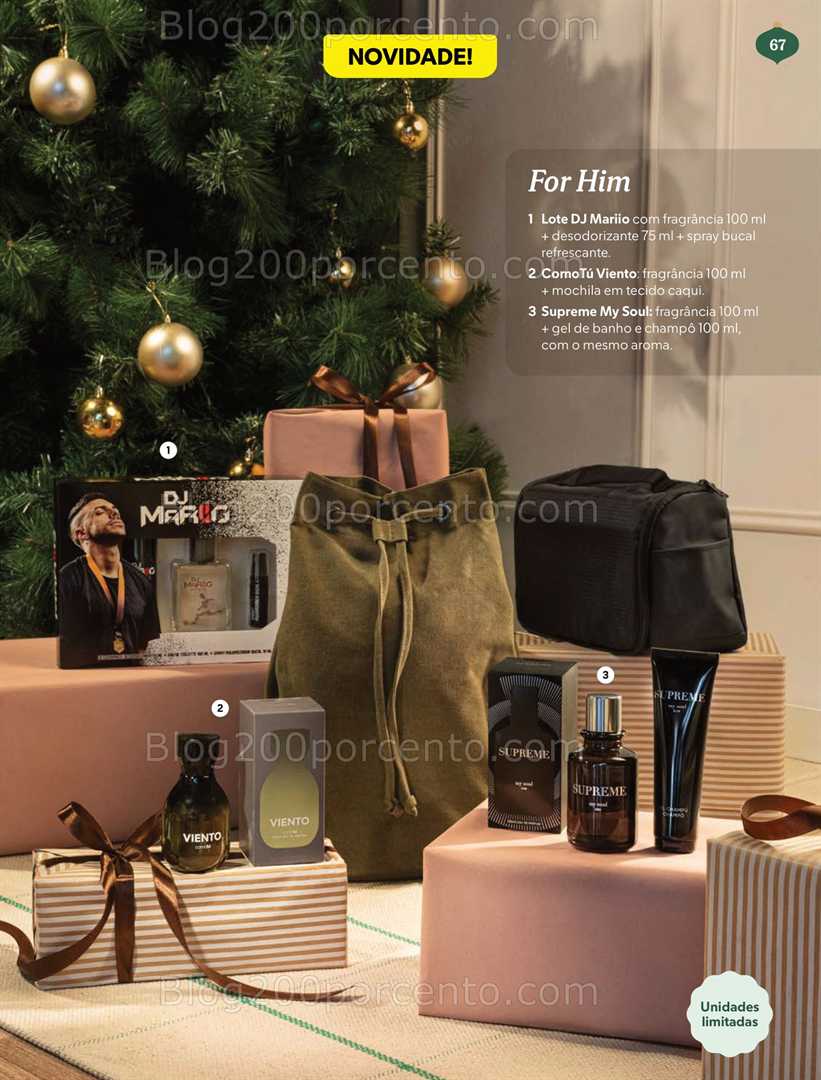 Antevisão Folheto MERCADONA Novidades para o Natal 2025