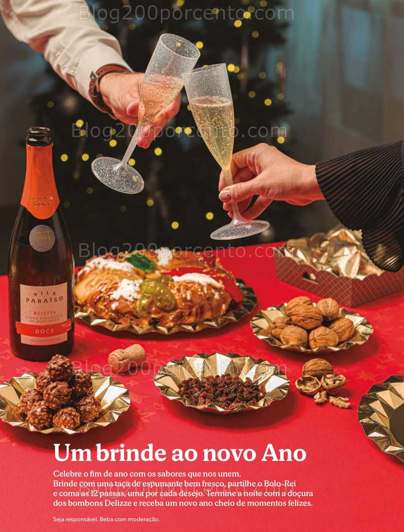 Antevisão Folheto MERCADONA Novidades para o Natal 2025