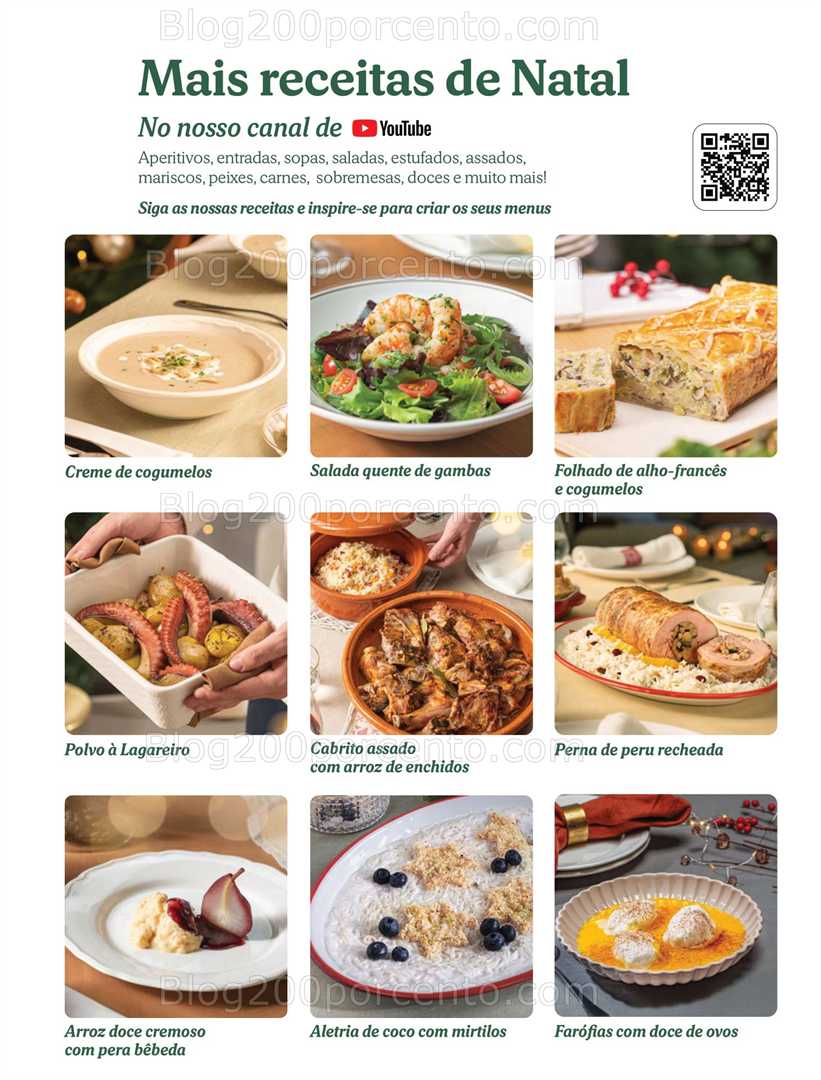 Antevisão Folheto MERCADONA Novidades para o Natal 2025