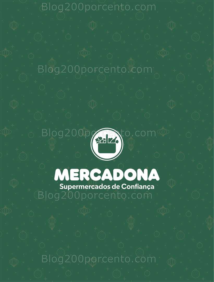 Antevisão Folheto MERCADONA Novidades para o Natal 2025