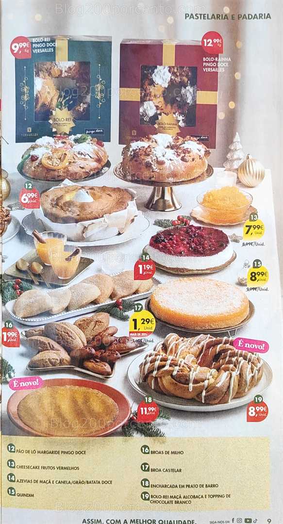 Antevisão Folheto PINGO DOCE Promoções de 2 a 8 dezembro