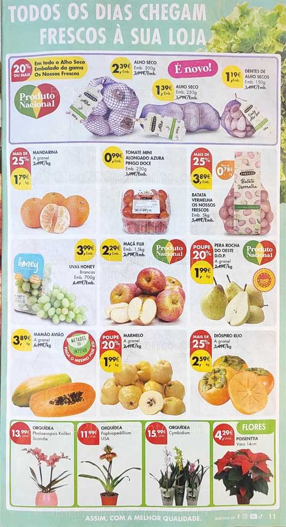 Antevisão Folheto PINGO DOCE Promoções de 2 a 8 dezembro