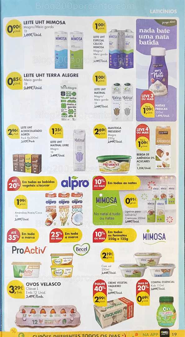 Antevisão Folheto PINGO DOCE Promoções de 2 a 8 dezembro