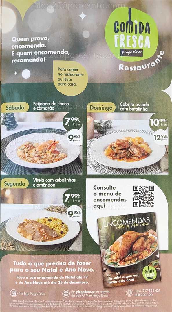 Antevisão Folheto PINGO DOCE Promoções de 2 a 8 dezembro