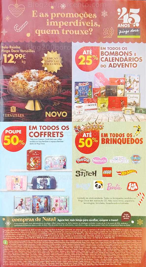 Antevisão Folheto PINGO DOCE Promoções de 2 a 8 dezembro