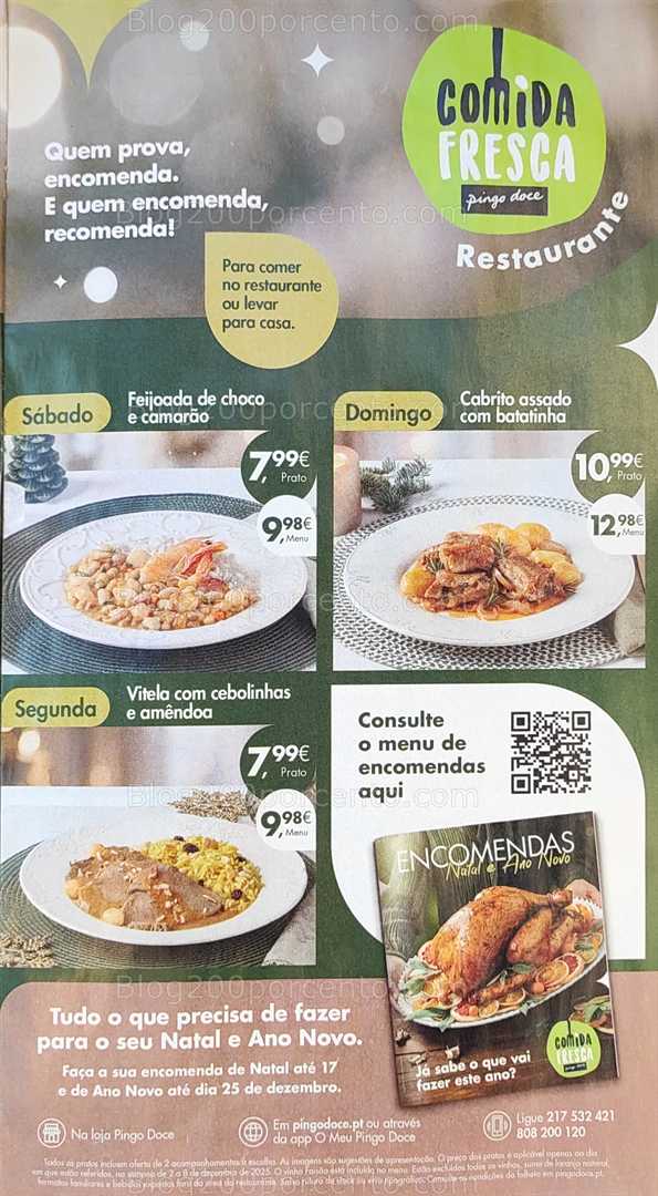 Antevisão Folheto PINGO DOCE Promoções de 2 a 8 dezembro