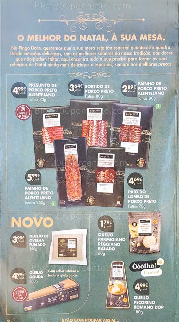 Antevisão Folheto PINGO DOCE Promoções de 2 a 8 dezembro
