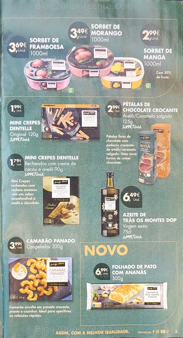 Antevisão Folheto PINGO DOCE Promoções de 2 a 8 dezembro