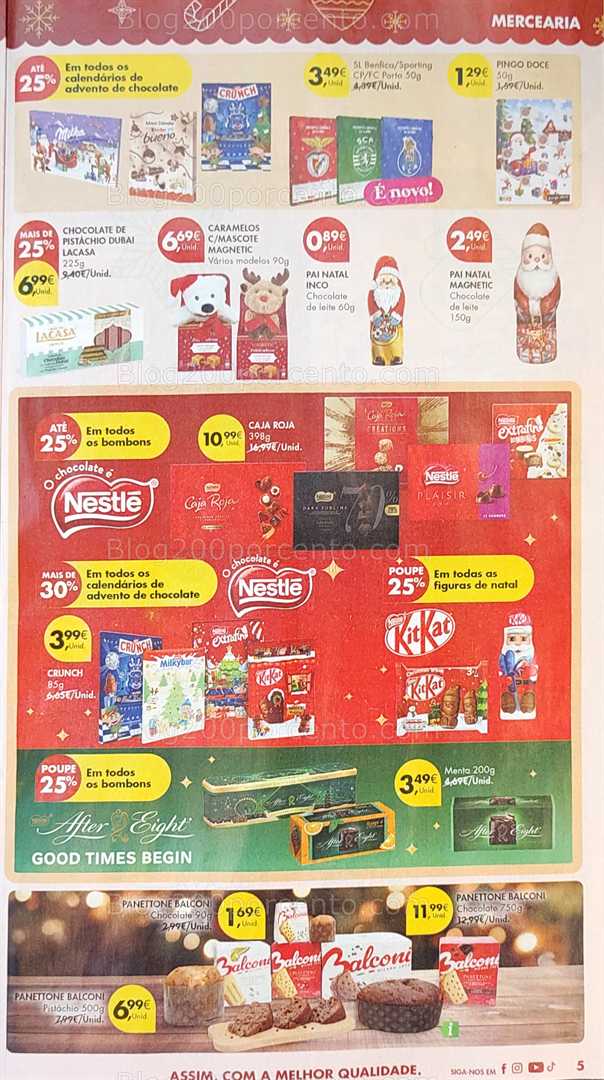 Antevisão Folheto PINGO DOCE Promoções de 2 a 8 dezembro