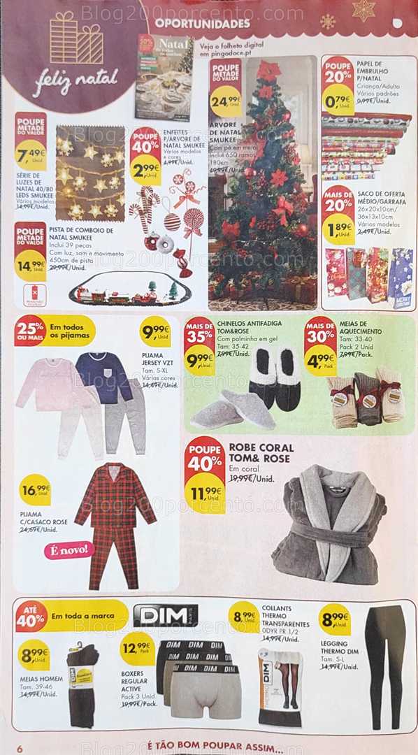 Antevisão Folheto PINGO DOCE Promoções de 2 a 8 dezembro
