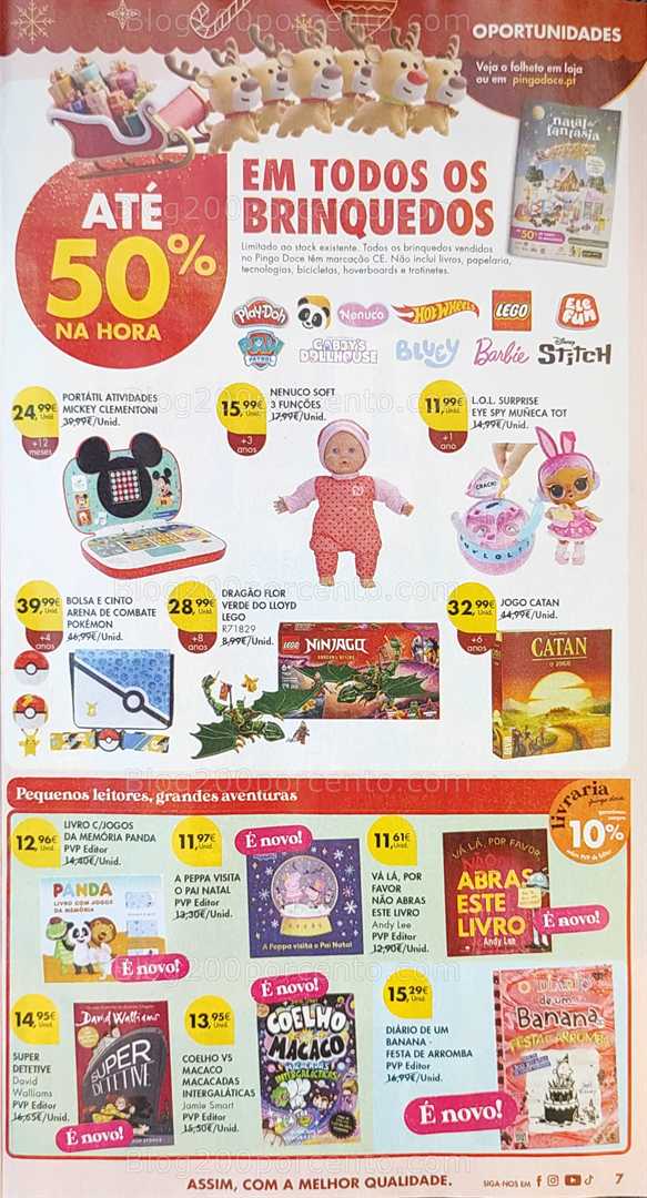 Antevisão Folheto PINGO DOCE Promoções de 2 a 8 dezembro