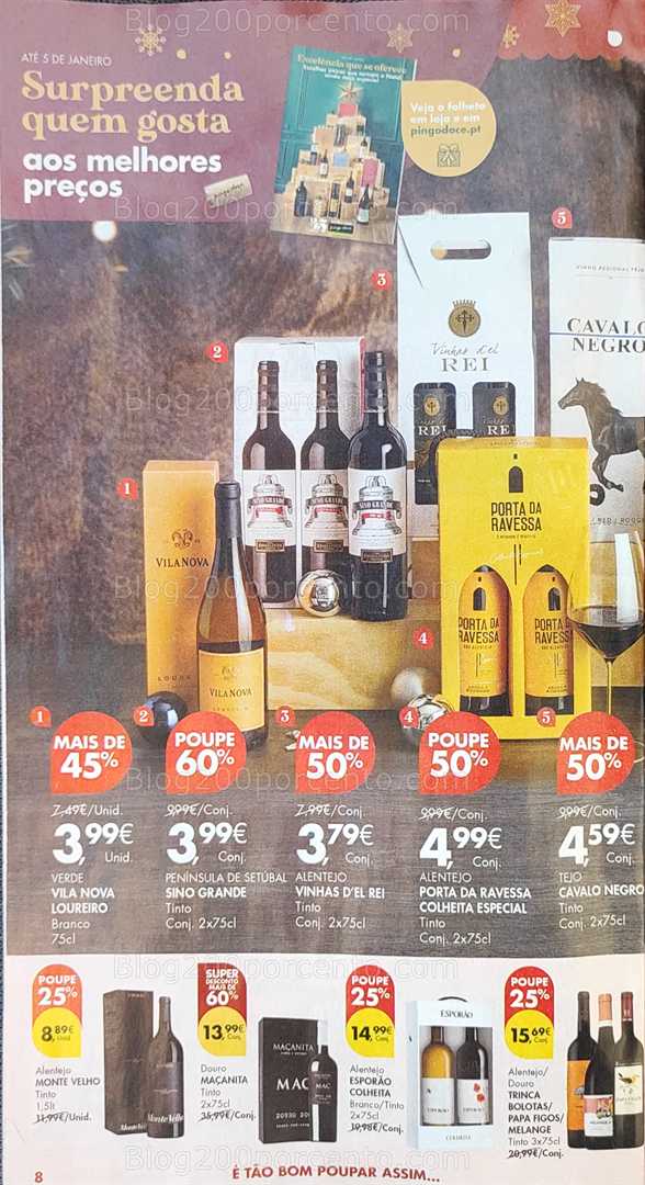 Antevisão Folheto PINGO DOCE Promoções de 2 a 8 dezembro
