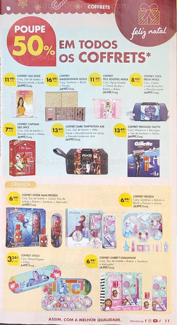 Antevisão Folheto PINGO DOCE Promoções de 2 a 8 dezembro