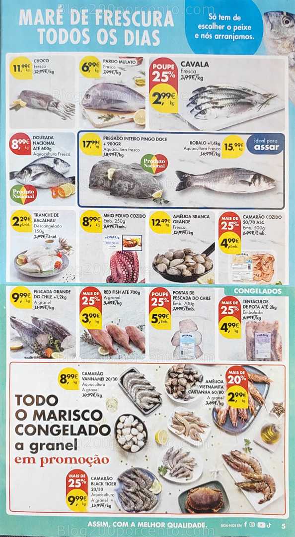 Antevisão Folheto PINGO DOCE Promoções de 2 a 8 dezembro