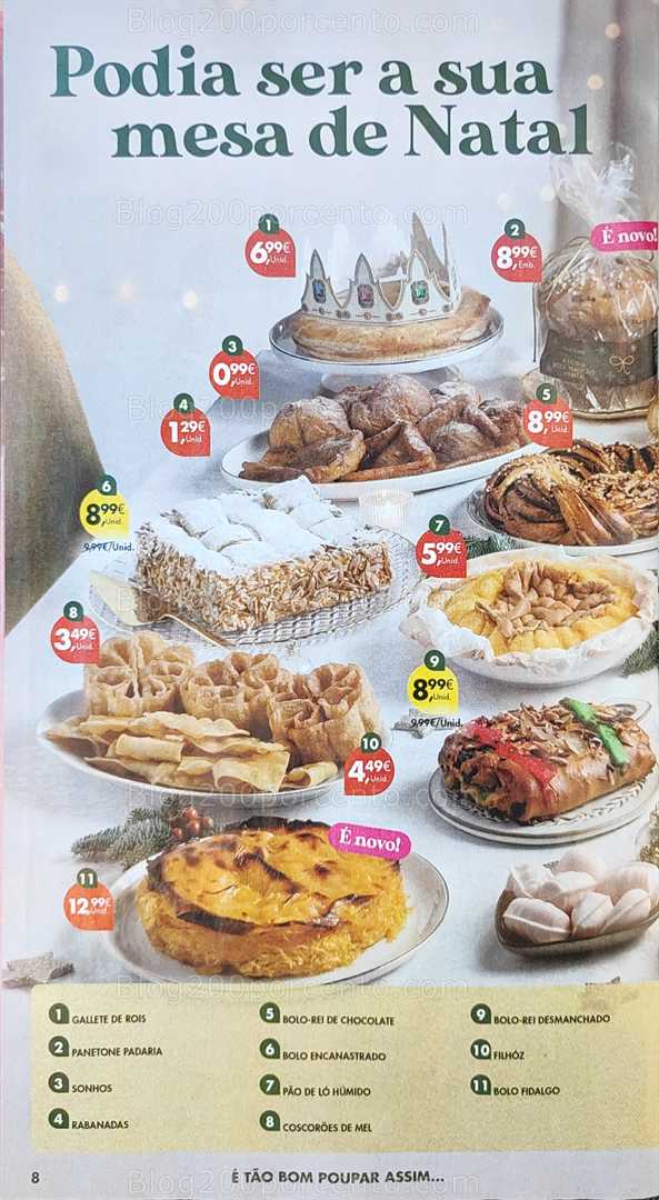 Antevisão Folheto PINGO DOCE Promoções de 2 a 8 dezembro