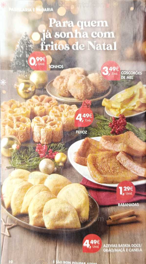 Antevisão Folheto PINGO DOCE Promoções de 9 a 15 dezembro