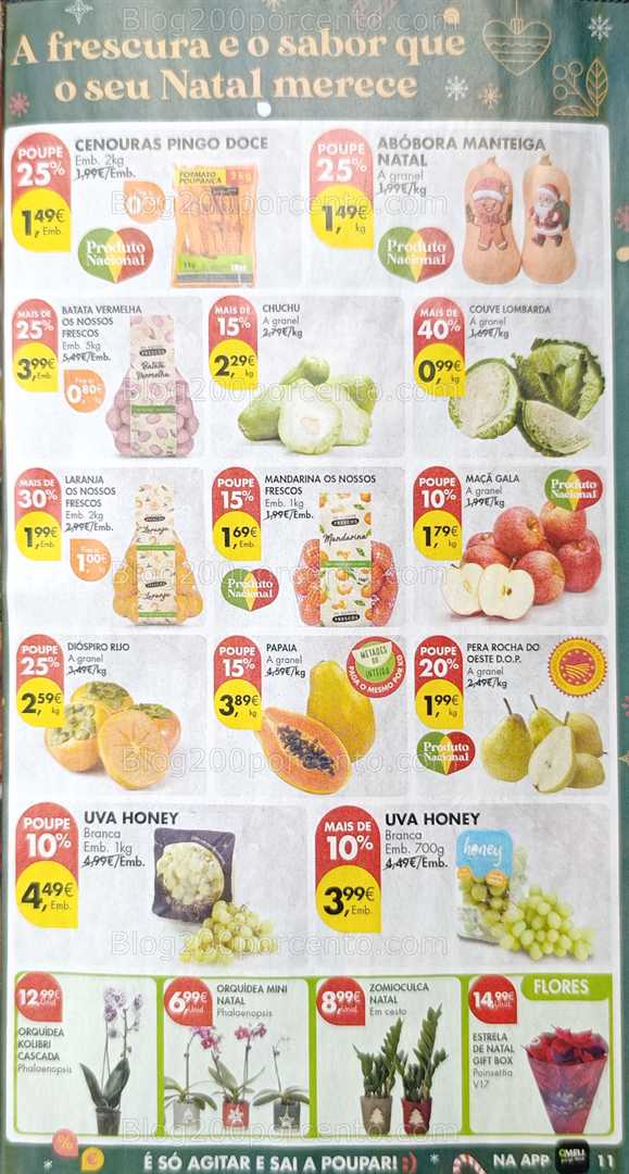 Antevisão Folheto PINGO DOCE Promoções de 9 a 15 dezembro