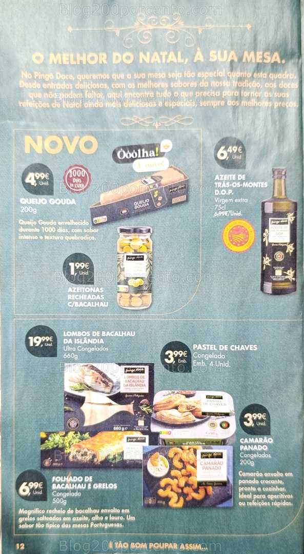 Antevisão Folheto PINGO DOCE Promoções de 9 a 15 dezembro