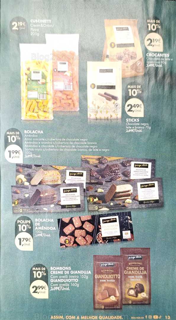 Antevisão Folheto PINGO DOCE Promoções de 9 a 15 dezembro