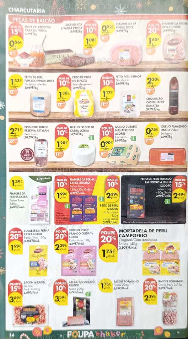 Antevisão Folheto PINGO DOCE Promoções de 9 a 15 dezembro