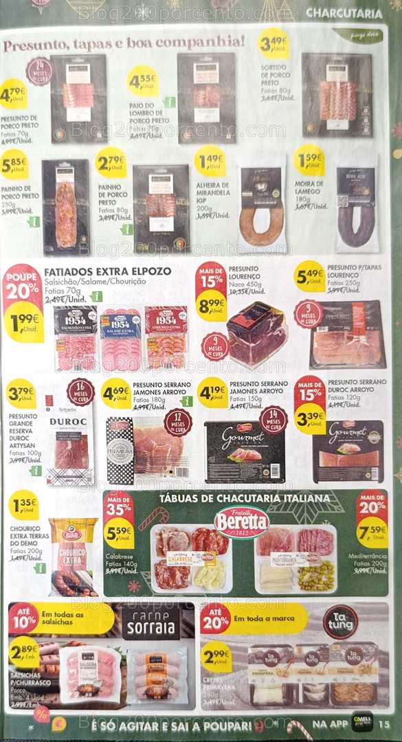 Antevisão Folheto PINGO DOCE Promoções de 9 a 15 dezembro