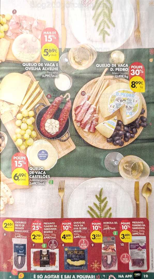 Antevisão Folheto PINGO DOCE Promoções de 9 a 15 dezembro