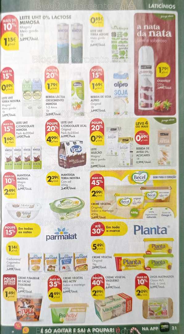 Antevisão Folheto PINGO DOCE Promoções de 9 a 15 dezembro