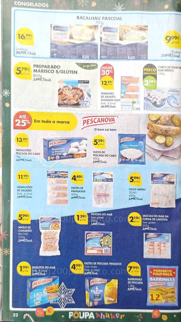Antevisão Folheto PINGO DOCE Promoções de 9 a 15 dezembro