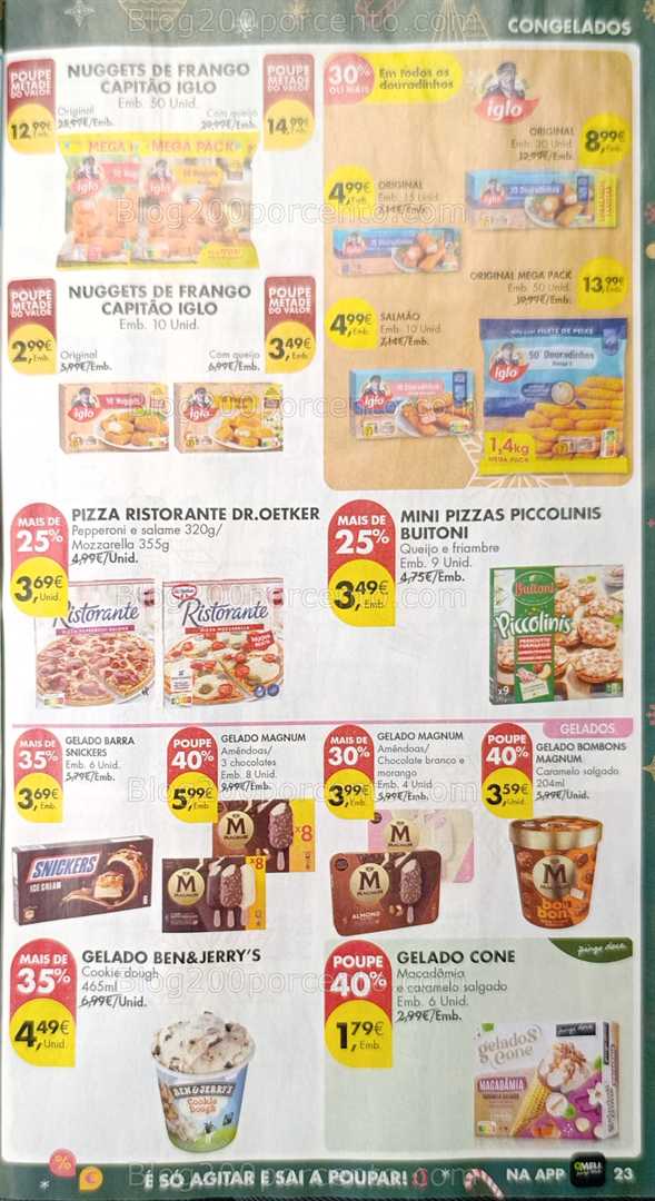 Antevisão Folheto PINGO DOCE Promoções de 9 a 15 dezembro
