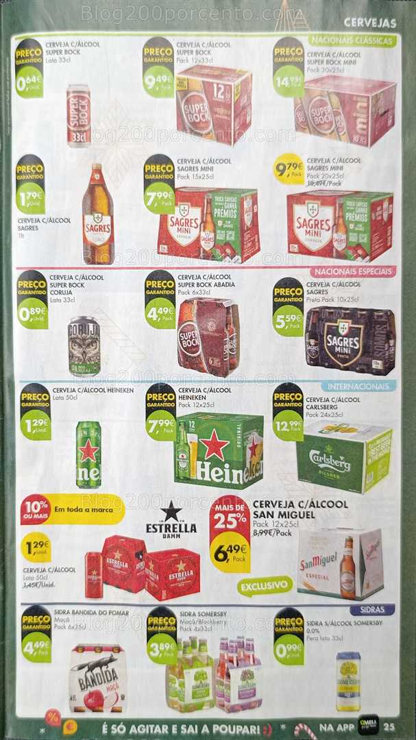 Antevisão Folheto PINGO DOCE Promoções de 9 a 15 dezembro