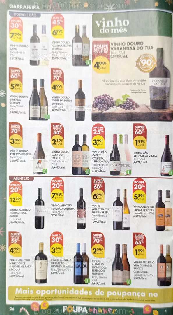 Antevisão Folheto PINGO DOCE Promoções de 9 a 15 dezembro