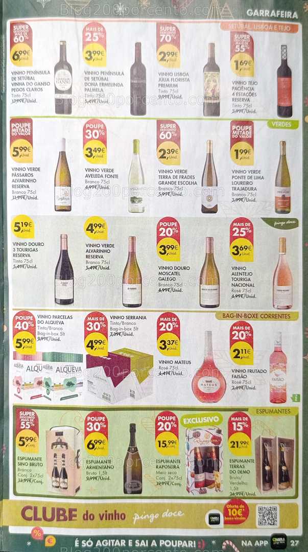 Antevisão Folheto PINGO DOCE Promoções de 9 a 15 dezembro