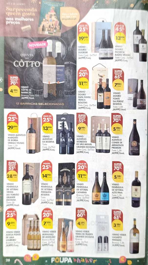 Antevisão Folheto PINGO DOCE Promoções de 9 a 15 dezembro