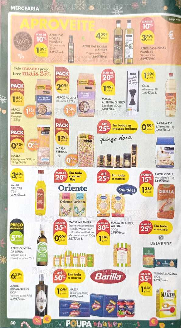 Antevisão Folheto PINGO DOCE Promoções de 9 a 15 dezembro