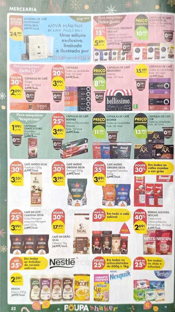 Antevisão Folheto PINGO DOCE Promoções de 9 a 15 dezembro