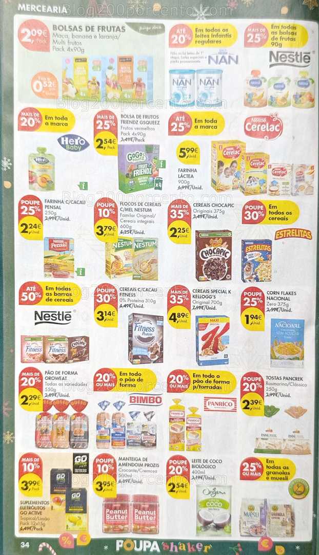 Antevisão Folheto PINGO DOCE Promoções de 9 a 15 dezembro