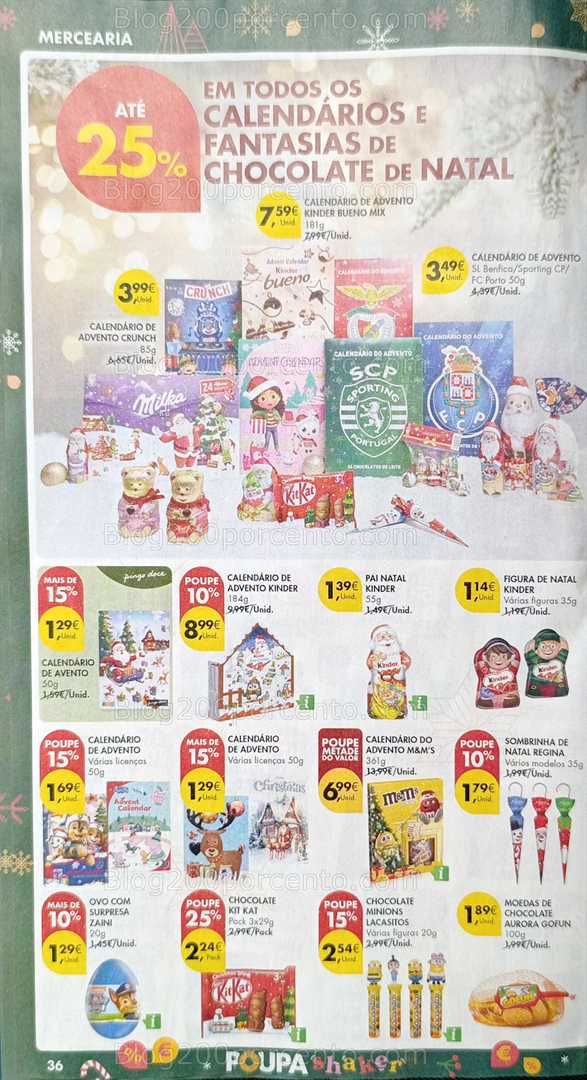 Antevisão Folheto PINGO DOCE Promoções de 9 a 15 dezembro